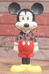 ct-190605-23 Mickey Mouse / AVON 1960's Bubblebath Bottle