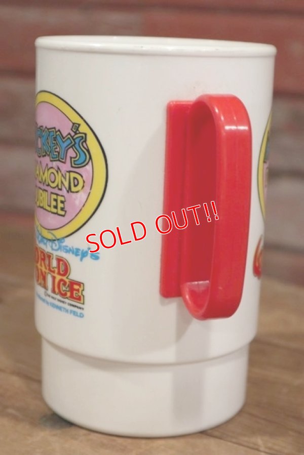 画像6: ct-190605-55 Mickey Mouse / Walt Disney's World On Ice 1990's Plastic Mug