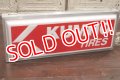 dp-190508-11 KUMHO TIRES / 1980's〜Hanging Sign