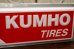画像2: dp-190508-11 KUMHO TIRES / 1980's〜Hanging Sign (2)