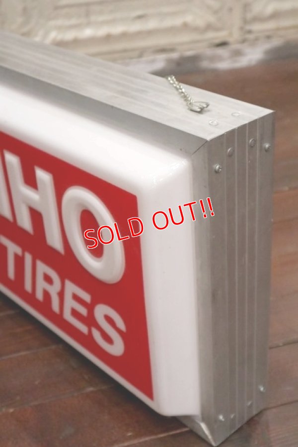画像5: dp-190508-11 KUMHO TIRES / 1980's〜Hanging Sign
