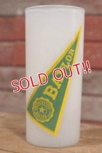 dp-180401-07 BAYLOR UNIVERSITY / Vintage Tumbler