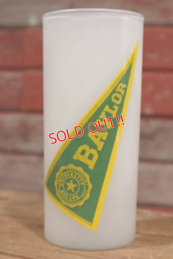 画像1: dp-180401-07 BAYLOR UNIVERSITY / Vintage Tumbler