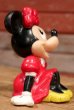 画像4: ct-190605-47 Minnie Mouse / 1990's Soft Vinyl Figure