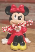 ct-190605-47 Minnie Mouse / 1990's Soft Vinyl Figure