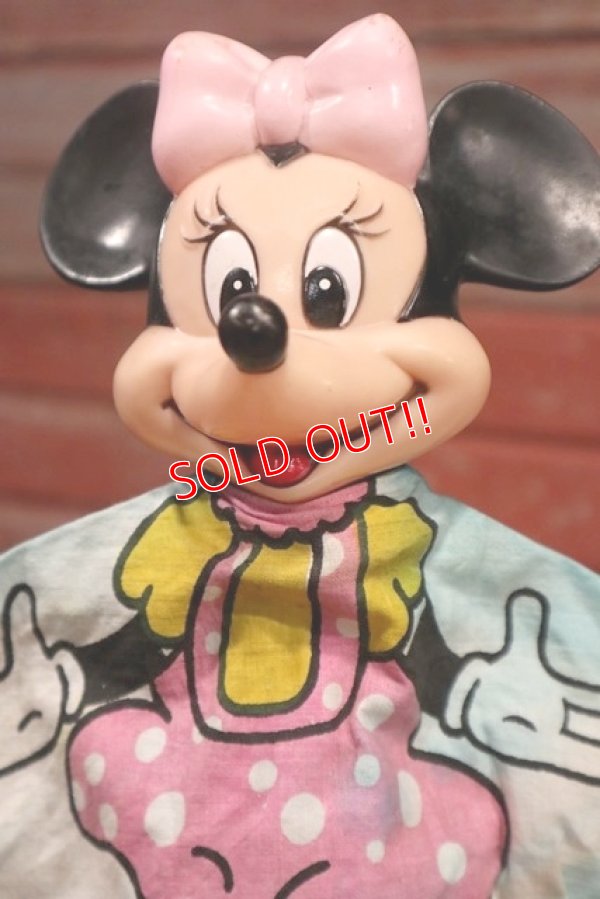 画像2: ct-190605-62 Minnie Mouse / 1970's Hand Puppet