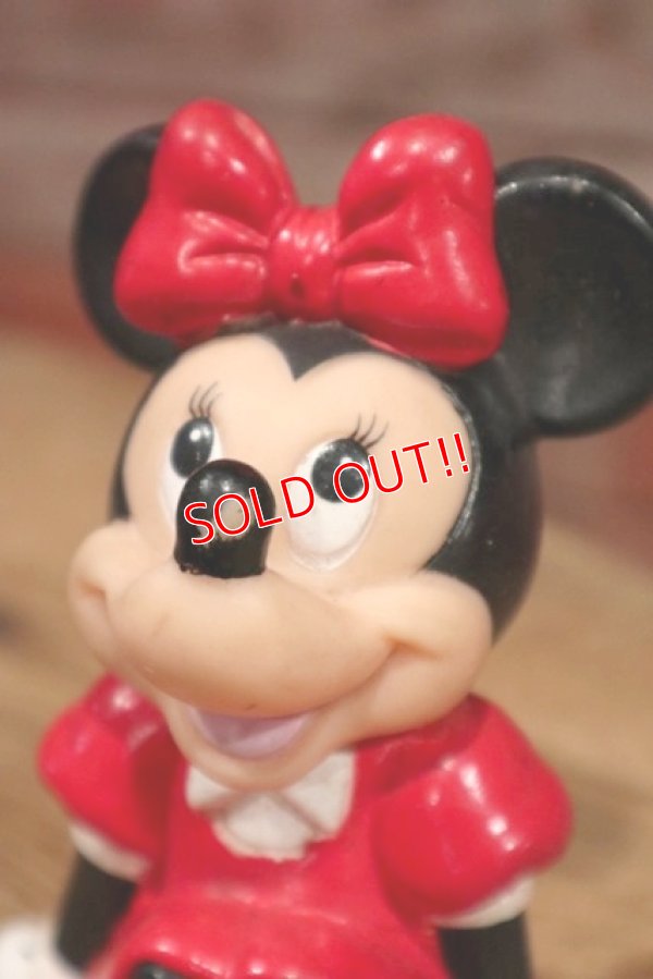 画像2: ct-190605-47 Minnie Mouse / 1990's Soft Vinyl Figure