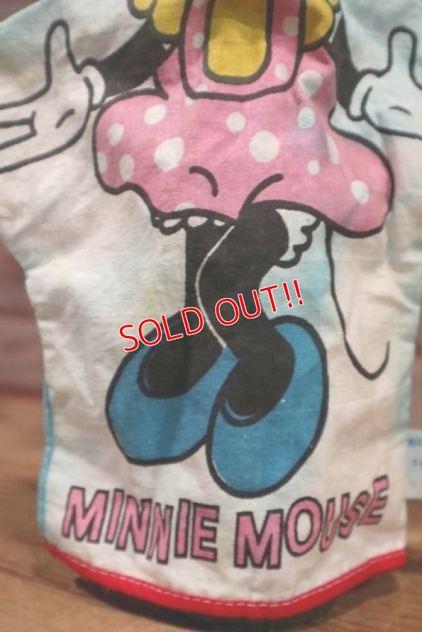 画像4: ct-190605-62 Minnie Mouse / 1970's Hand Puppet
