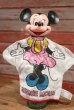 画像1: ct-190605-61 Minnie Mouse / 1970's Hand Puppet (1)