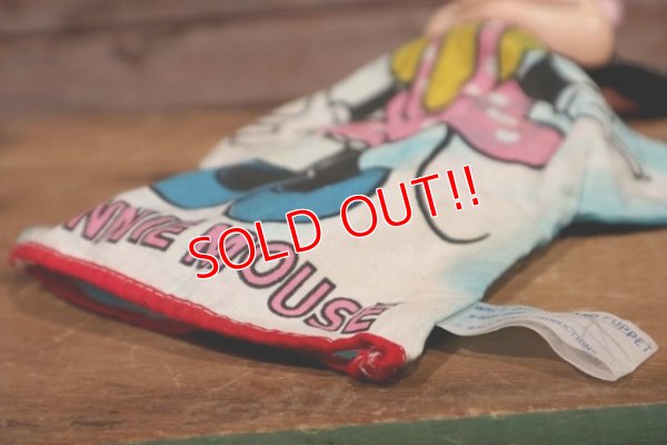 画像7: ct-190605-62 Minnie Mouse / 1970's Hand Puppet