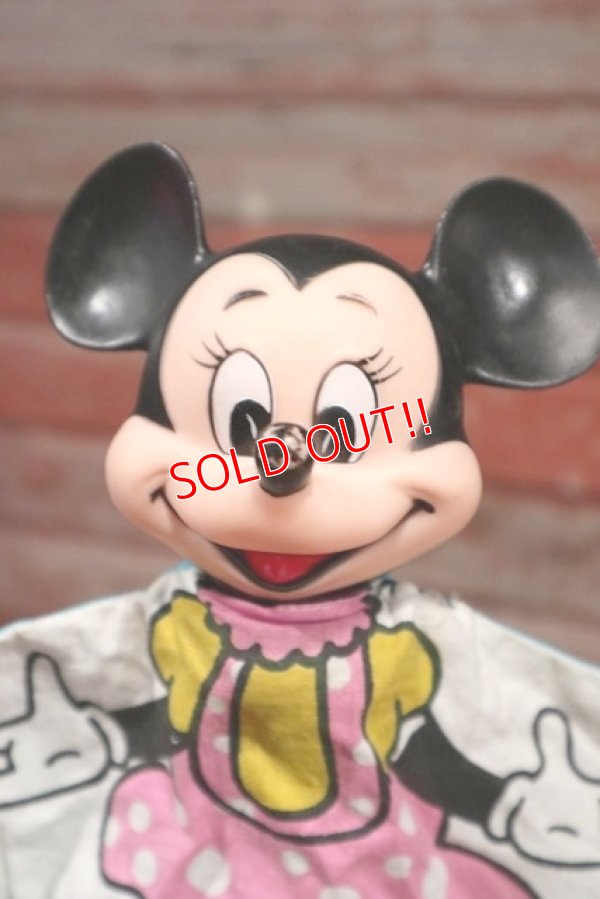 画像2: ct-190605-61 Minnie Mouse / 1970's Hand Puppet