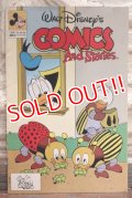 nt-190625-02 Walt Disney's / Comics and Stories 1991 May