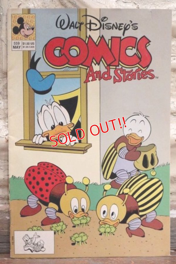 画像1: nt-190625-02 Walt Disney's / Comics and Stories 1991 May