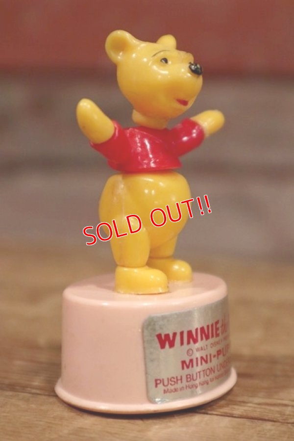 画像3: ct-160901-151 Winnie the Pooh / Kohner Bros 1970's Mini Push Puppet