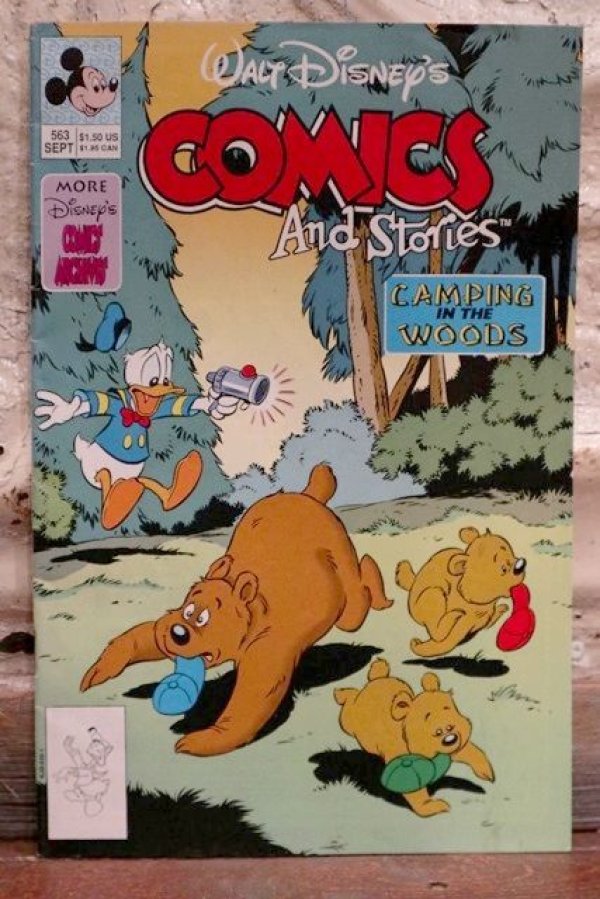 画像1: nt-190625-01 Walt Disney's / Comics and Stories 1991 September