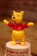 画像2: ct-160901-151 Winnie the Pooh / Kohner Bros 1970's Mini Push Puppet (2)