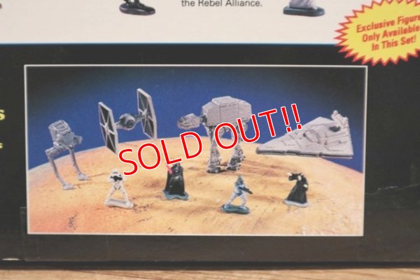 画像10: ct-190701-08 STAR WARS / Galoob 1990's Micro Machines "Rebel Force Gift Set"