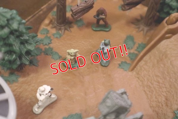 画像3: ct-190701-07 STAR WARS / Galoob 1990's Micro Machines "ENDOR" from Return of the Jedi