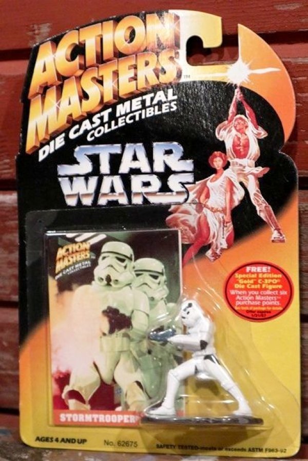 画像1: ct-190701-06 Stormtrooper / Kenner 1994 Action Masters Die Cast Figure
