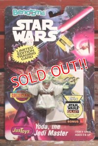 ct-190701-02 Yoda / Just Toys 1993 Bendable Figure