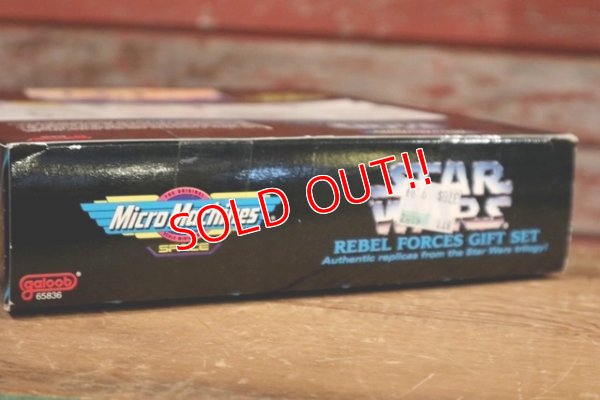画像11: ct-190701-08 STAR WARS / Galoob 1990's Micro Machines "Rebel Force Gift Set"