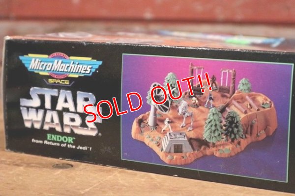 画像14: ct-190701-07 STAR WARS / Galoob 1990's Micro Machines "ENDOR" from Return of the Jedi