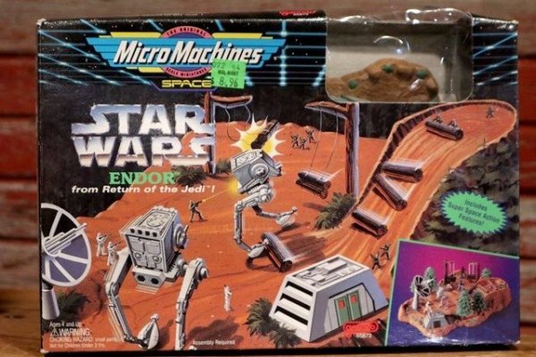 画像1: ct-190701-07 STAR WARS / Galoob 1990's Micro Machines "ENDOR" from Return of the Jedi