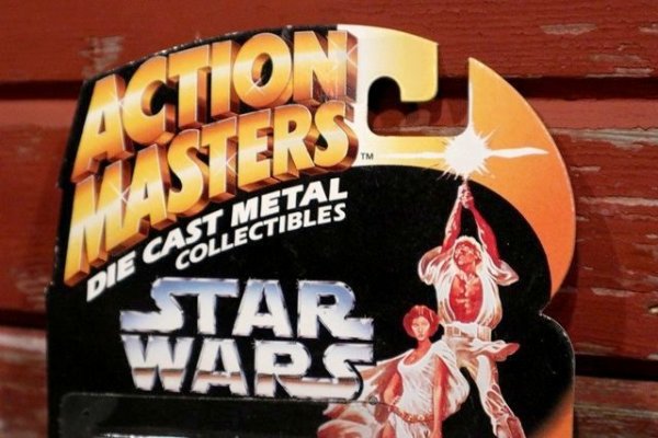 画像4: ct-190701-06 Stormtrooper / Kenner 1994 Action Masters Die Cast Figure