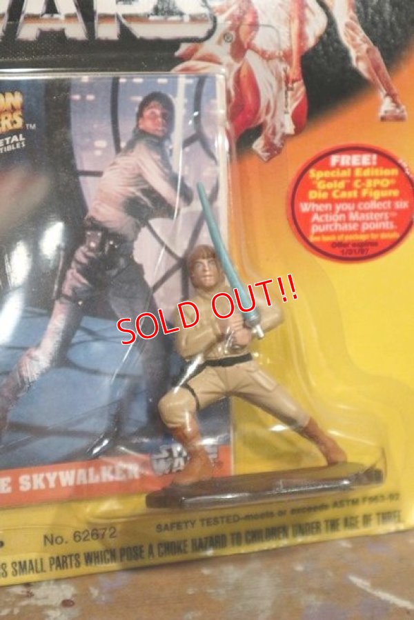 画像2: ct-190701-03 Luke Skywalker / Kenner 1994 Action Masters Die Cast Figure