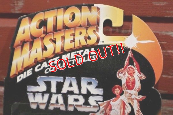 画像3: ct-190701-03 Luke Skywalker / Kenner 1994 Action Masters Die Cast Figure