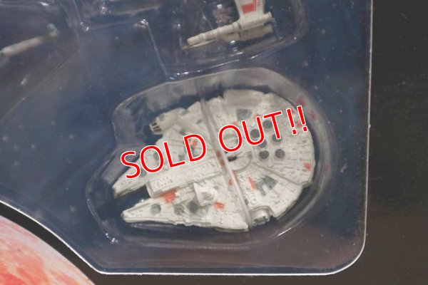 画像3: ct-190701-08 STAR WARS / Galoob 1990's Micro Machines "Rebel Force Gift Set"