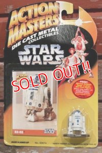 ct-190701-04 R2-D2 / Kenner 1994 Action Masters Die Cast Figure