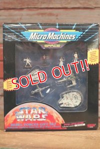 ct-190701-08 STAR WARS / Galoob 1990's Micro Machines "Rebel Force Gift Set"