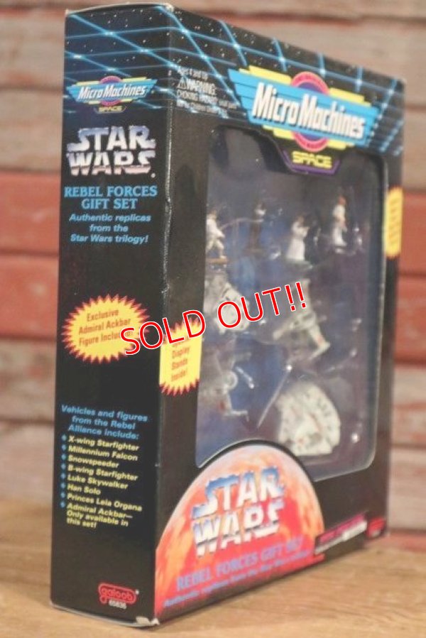 画像7: ct-190701-08 STAR WARS / Galoob 1990's Micro Machines "Rebel Force Gift Set"
