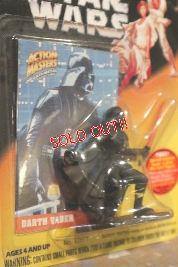 画像3: ct-190701-05 Darth Vader / Kenner 1994 Action Masters Die Cast Figure