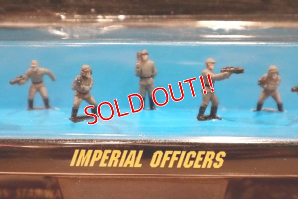 画像2: ct-190701-09 STAR WARS / Galoob 1990's Micro Machines "Imperial Officers"