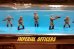 画像2: ct-190701-09 STAR WARS / Galoob 1990's Micro Machines "Imperial Officers" (2)