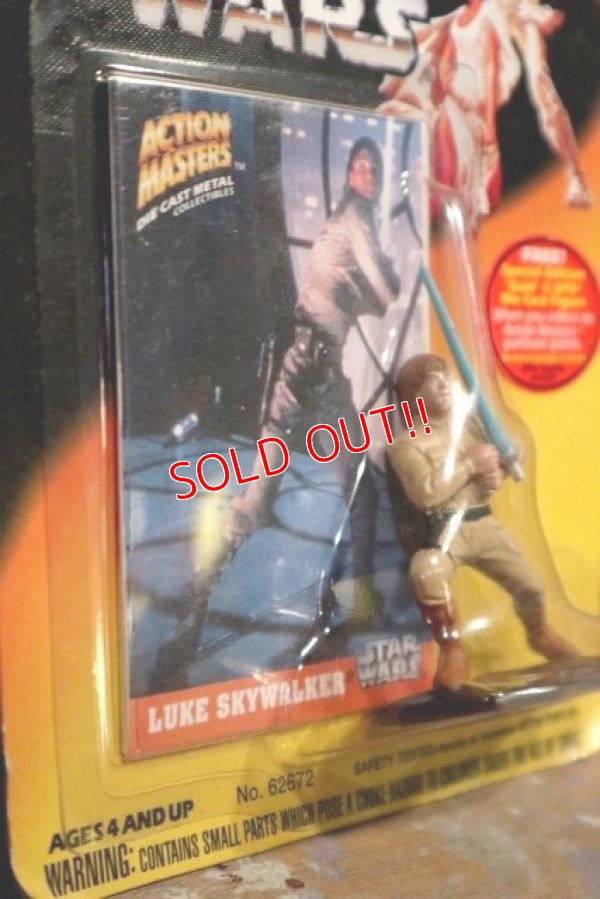 画像4: ct-190701-03 Luke Skywalker / Kenner 1994 Action Masters Die Cast Figure