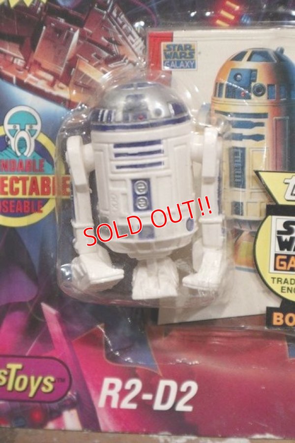 画像2: ct-190701-01 R2-D2 / Just Toys 1993 Bendable Figure