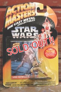 ct-190701-03 Luke Skywalker / Kenner 1994 Action Masters Die Cast Figure