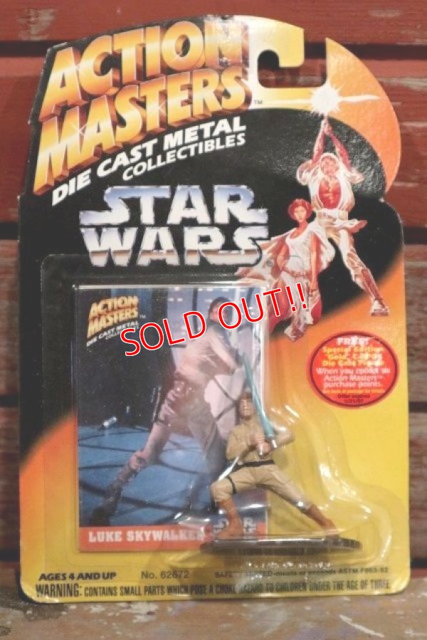 画像1: ct-190701-03 Luke Skywalker / Kenner 1994 Action Masters Die Cast Figure