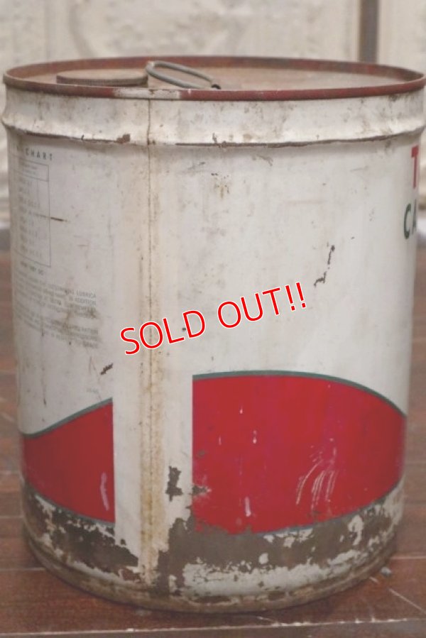 画像6: dp-190701-03 TEXACO / 1966 5 U.S.Gallons Motor Oil Can