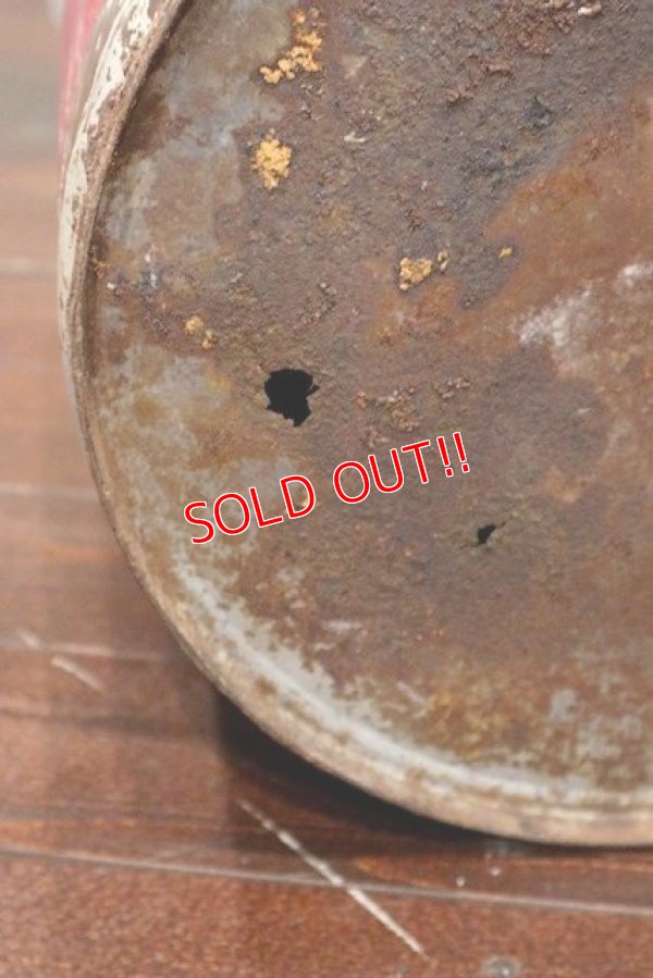 画像9: dp-190701-03 TEXACO / 1966 5 U.S.Gallons Motor Oil Can