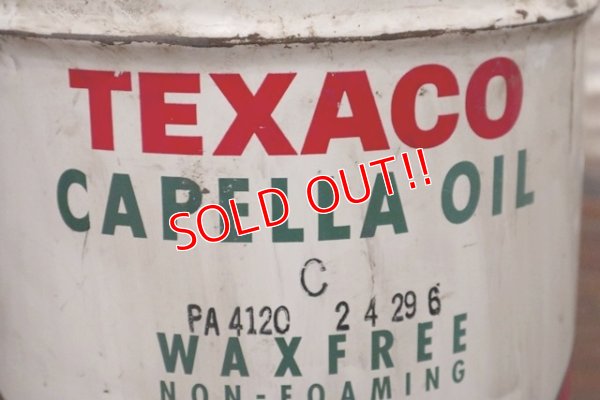 画像3: dp-190701-03 TEXACO / 1966 5 U.S.Gallons Motor Oil Can