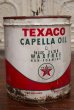 画像1: dp-190701-03 TEXACO / 1966 5 U.S.Gallons Motor Oil Can (1)