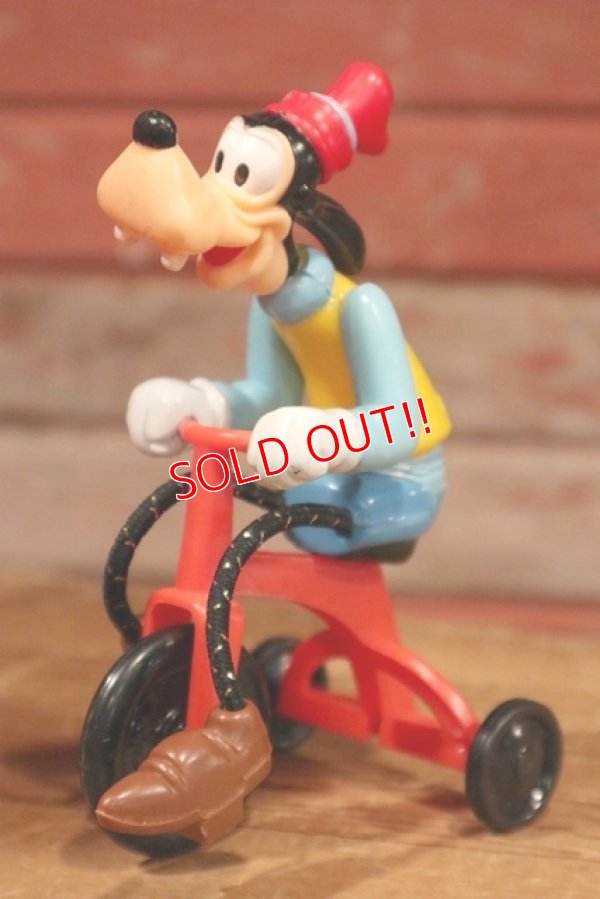 画像1: ct-190701-19 Goofy / Gabriel 1970's Tricycle Toy