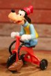 画像1: ct-190701-19 Goofy / Gabriel 1970's Tricycle Toy (1)