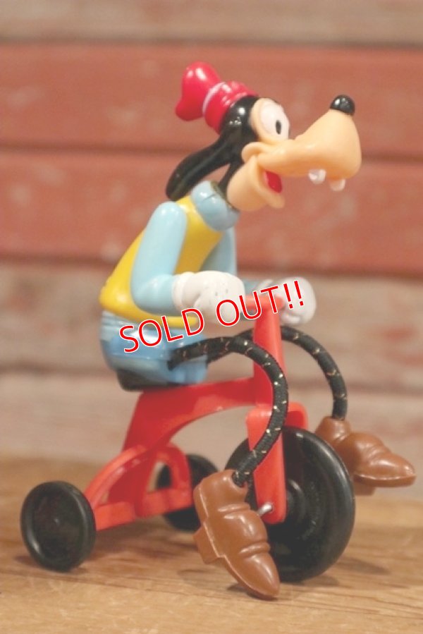 画像3: ct-190701-19 Goofy / Gabriel 1970's Tricycle Toy