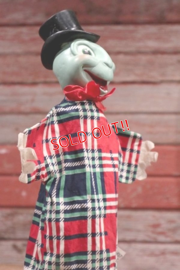 画像4: ct-190701-17 Jiminy Cricket / 1950's Hand Puppet