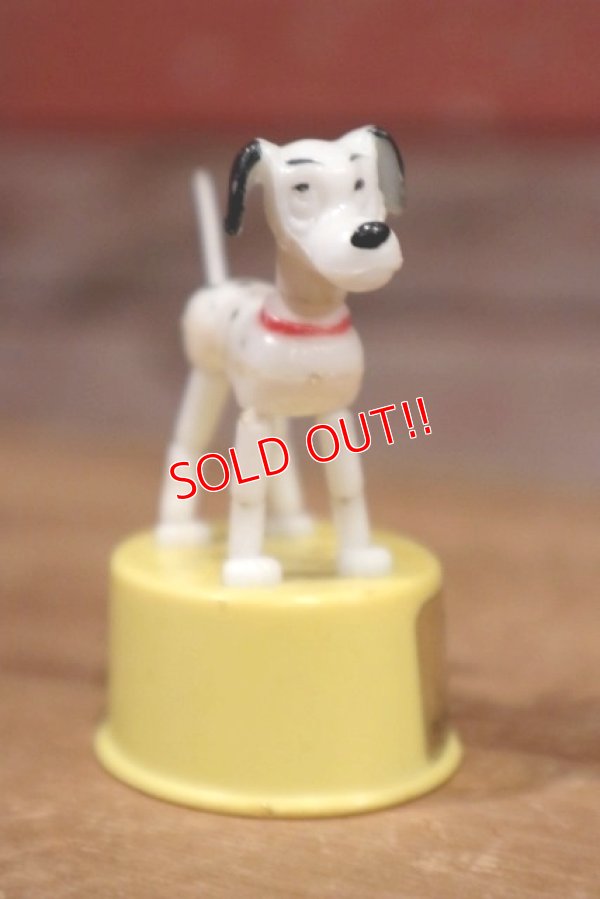 画像2: ct-160901-151 Pongo / Kohner Bros 1970's Mini Push Puppet